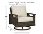 Paradise Trail Swivel Lounge Chair (2/CN)