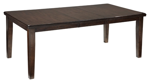 Haddigan RECT Dining Room EXT Table