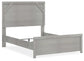 Cottonburg  Panel Bed