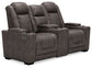 HyllMont Sofa and Loveseat