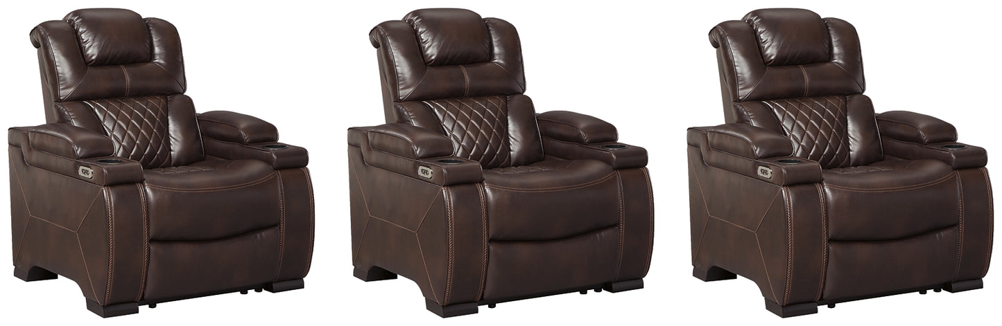 Warnerton 3-Piece Home Theater Seating