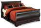 Huey Vineyard  Sleigh Bed