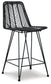 Angentree Upholstered Barstool (2/CN)