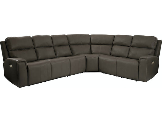 Jarvis Power Reclining Sectional with Power Headrest