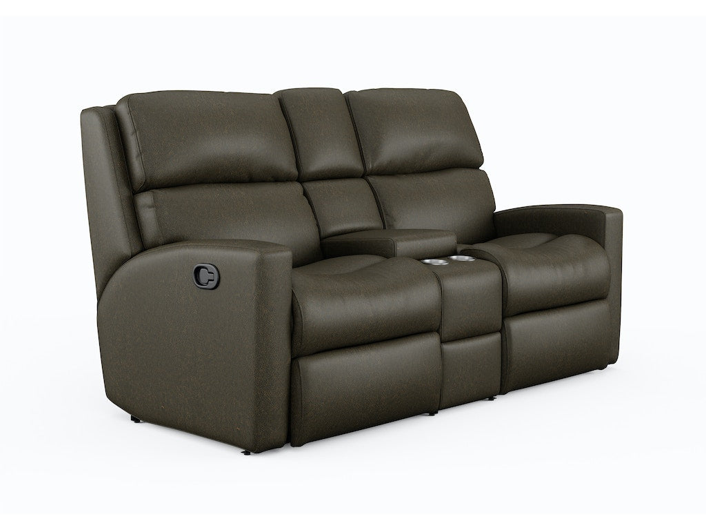 Catalina Reclining Loveseat with Console