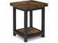 Carpenter Chairside Table