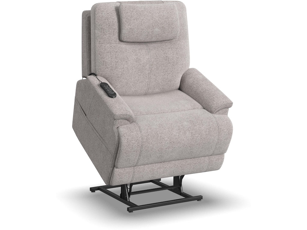 Zecliner Model 1 Power Lift Recliner with Power Headrest and Lumbar