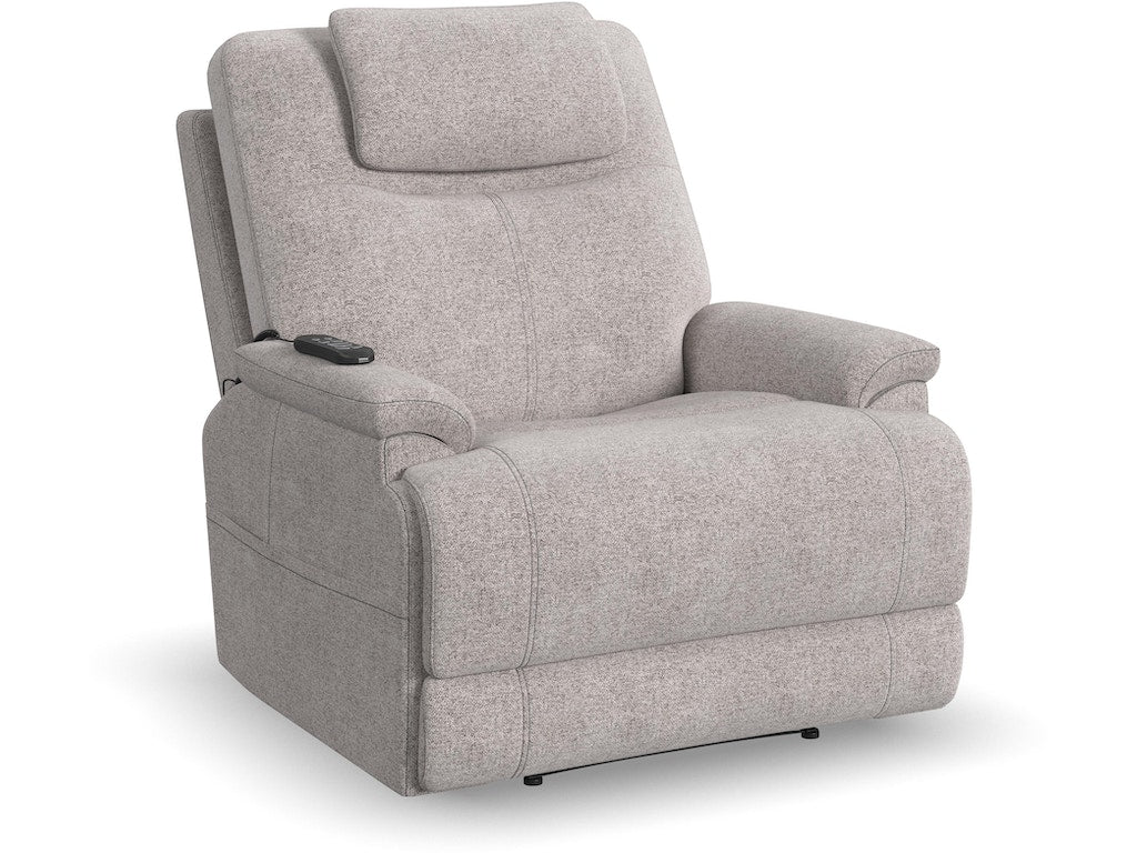 Zecliner Model 1 Power Lift Recliner with Power Headrest and Lumbar