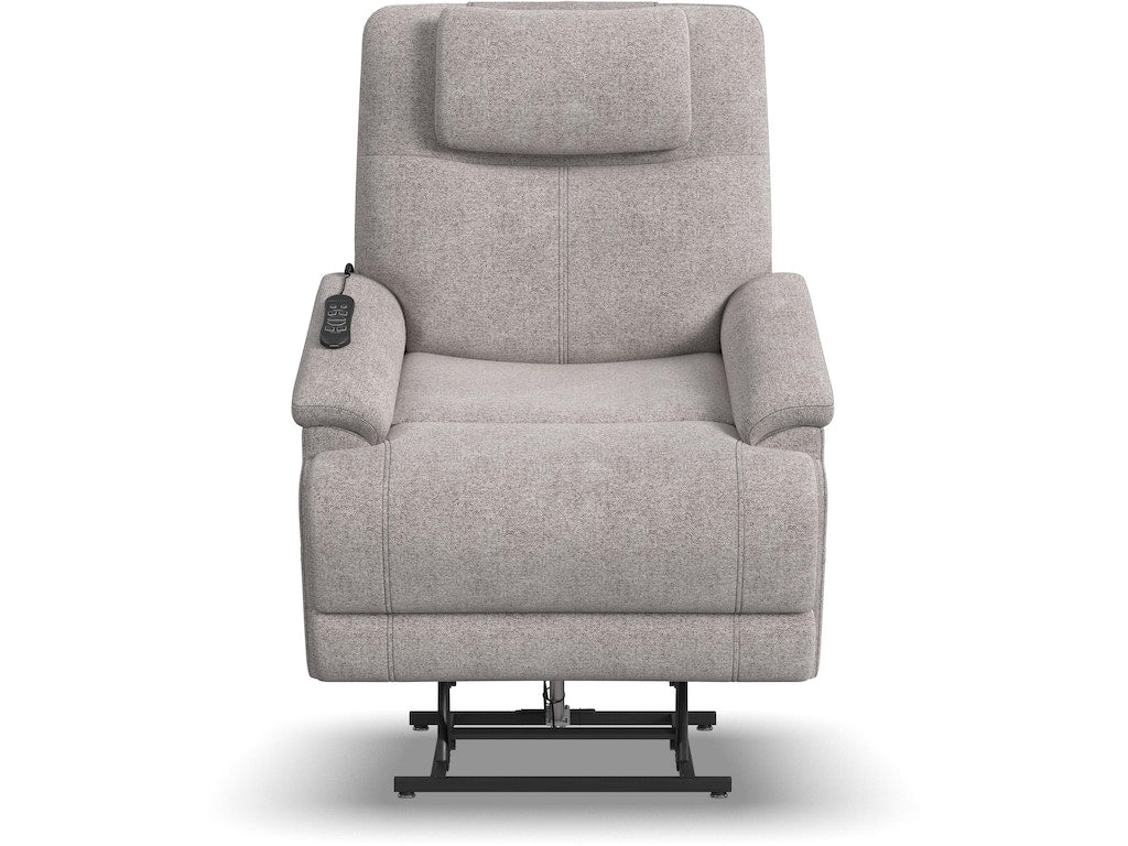 Zecliner Model 1 Power Lift Recliner with Power Headrest and Lumbar