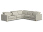 Aurora Power Reclining Sectional with Power Headrests