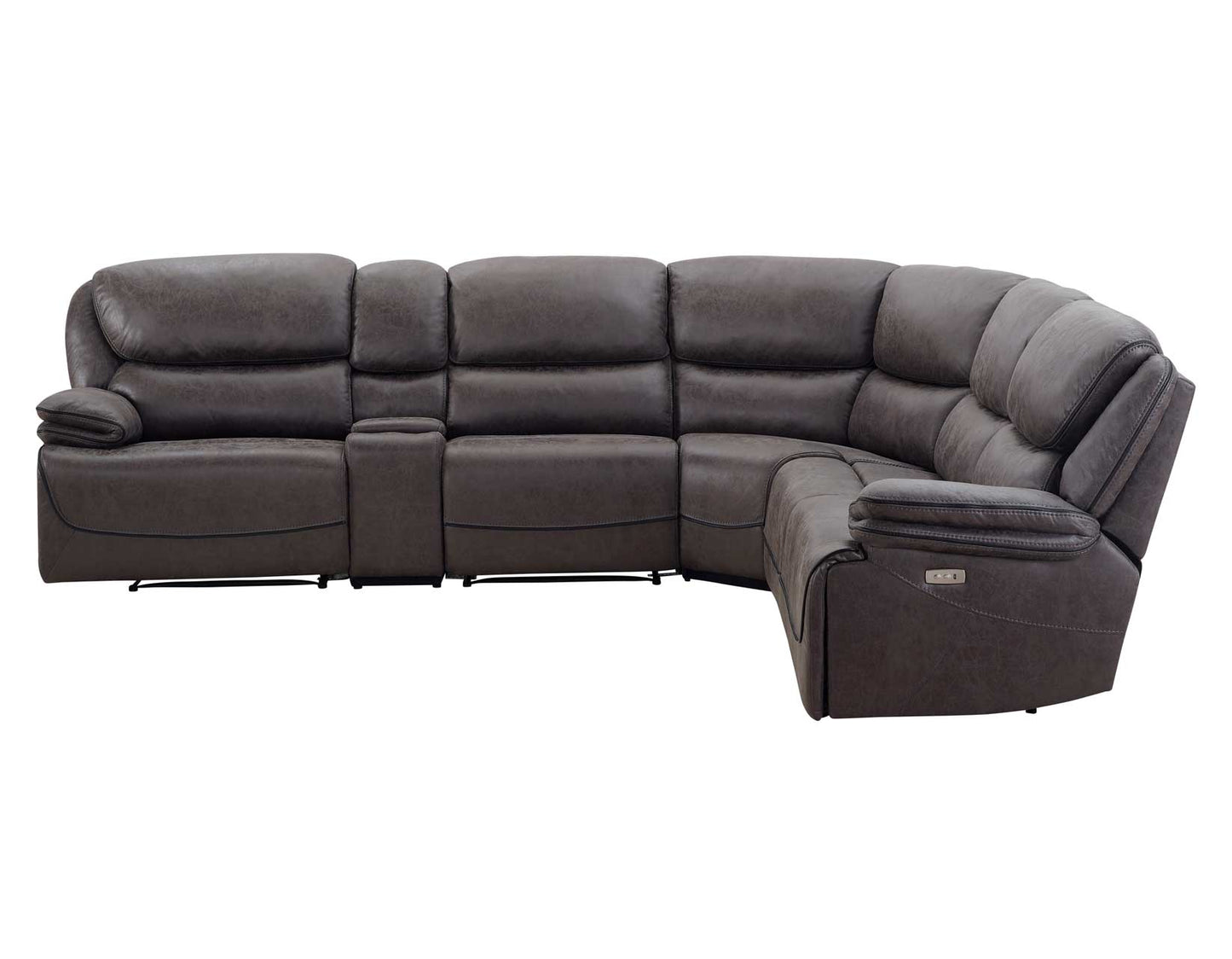 Plaza 6-Piece Power Reclining Sectional