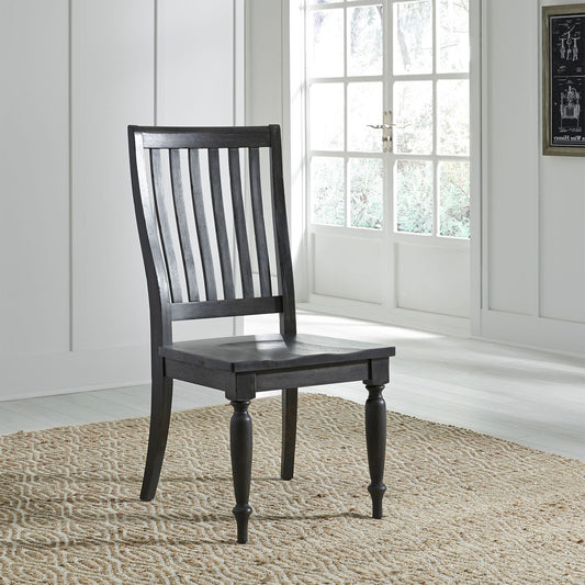 Harvest Home - Slat Back Side Chair (RTA)