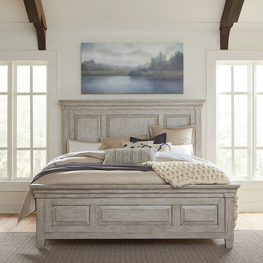 Heartland - King Panel Bed