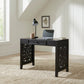 Trellis Lane - Accent Writing Desk- Black