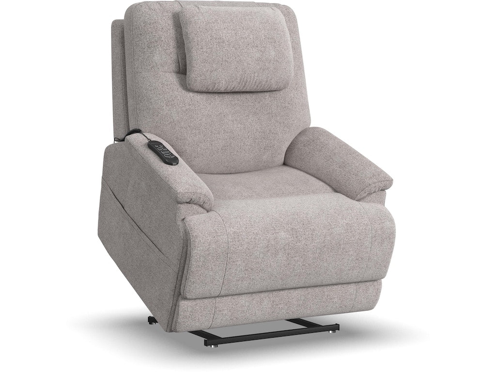 Zecliner Petite Power Lift Recliner with Power Headrest and Lumbar