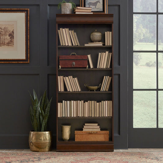 Brayton Manor - Jr Executive 72 Inch Bookcase (RTA)