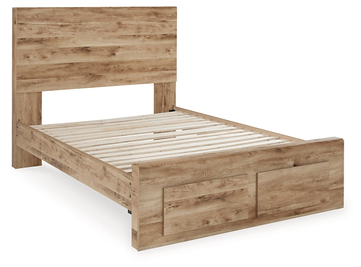 Hyanna  Panel Storage Bed