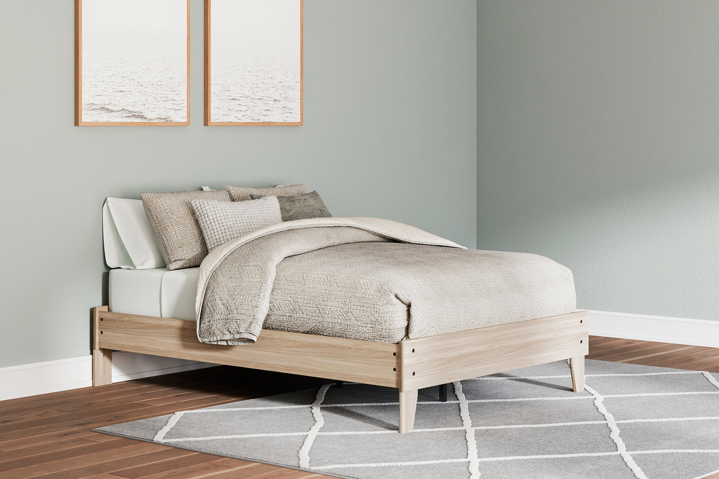 Battelle  Platform Bed