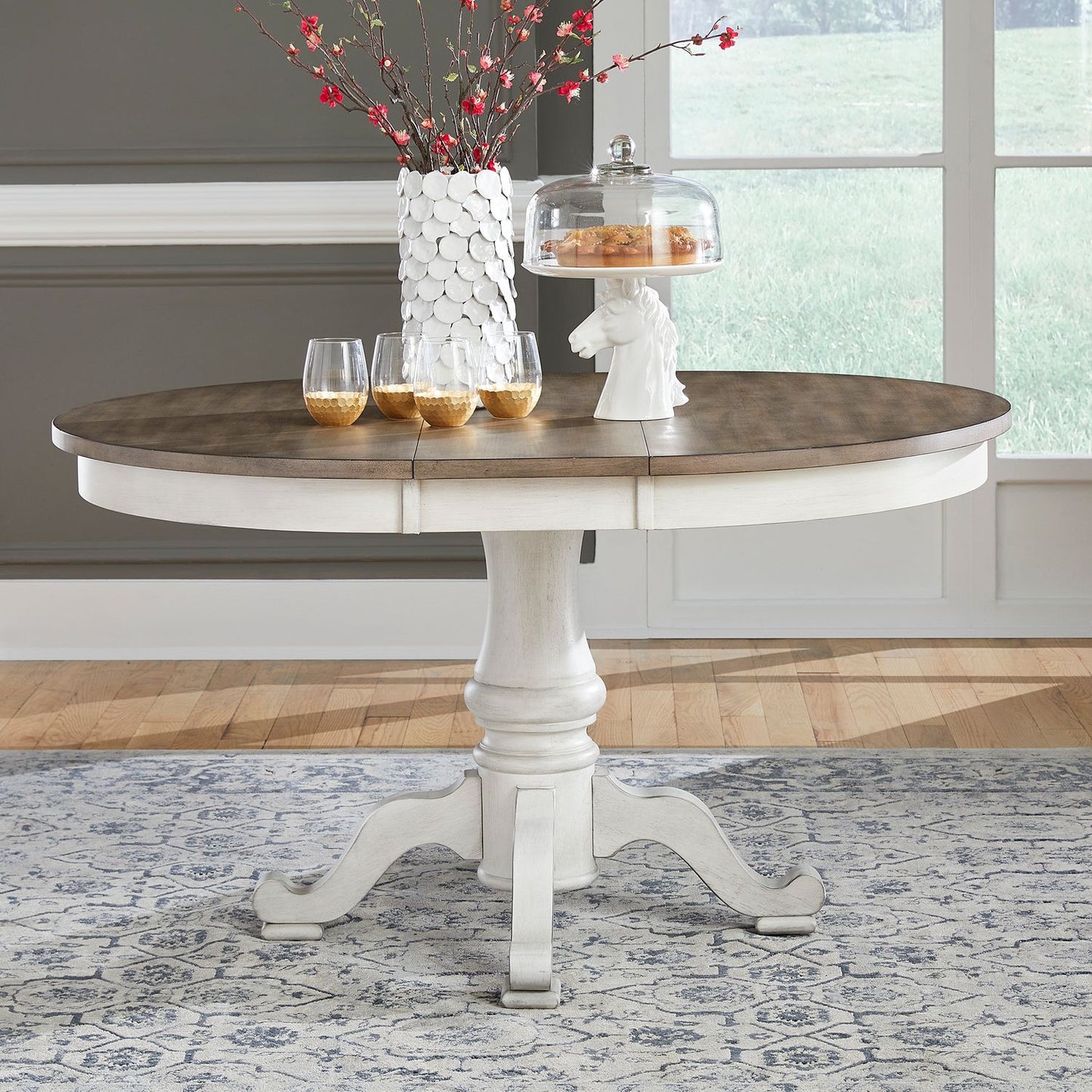 Ocean Isle - Pedestal Table Set