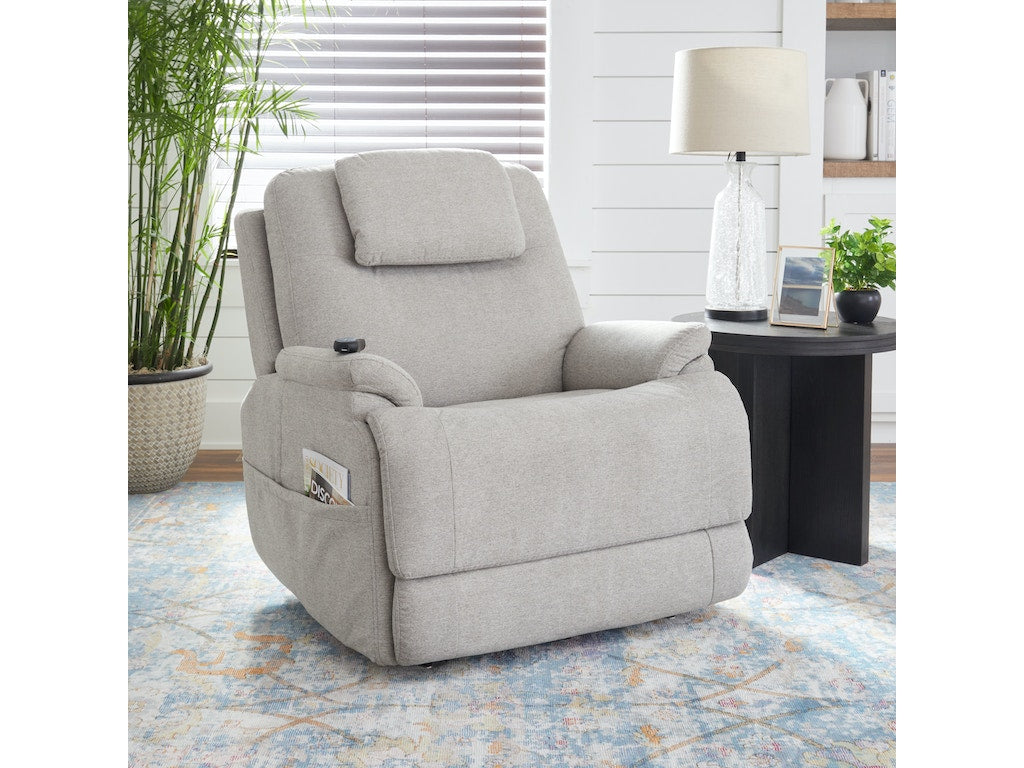 Zecliner Petite Power Lift Recliner with Power Headrest and Lumbar