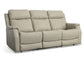 Easton Power Reclining Sofa with Power Headrests and Lumbar