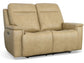 Odell Power Reclining Loveseat with Power Headrests and Lumbar