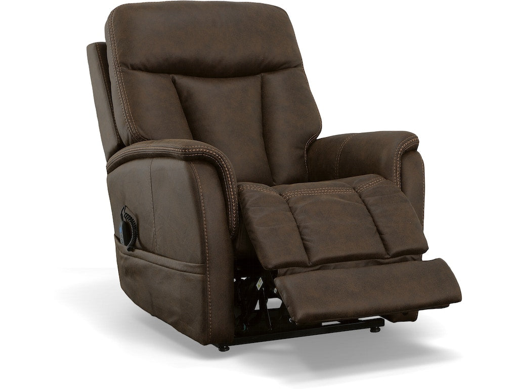 Atlas Power Lift Recliner with Power Headrest and Lumbar