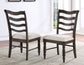 Hutchins 6-Piece Dining Set, Upholstered Chairs
(Table, 4 Side Chairs & Bench)