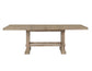 Napa 108-Inch Counter Table with/2 18-inch Leaves, Sand