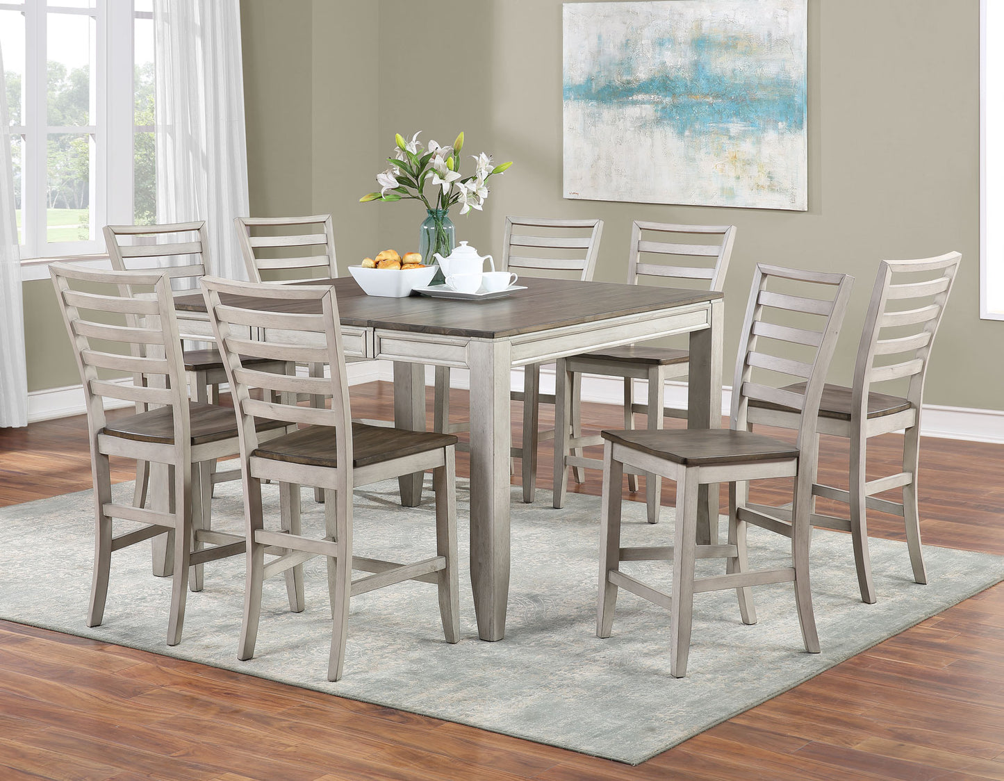 Abacus 24″ Counter Stool