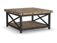 Carpenter Square Coffee Table