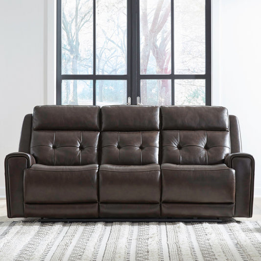 Carrington - Sofa P3 & ZG - Dark Brown