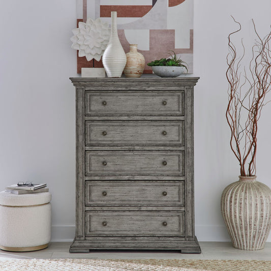 Big Valley - 5 Drawer Chest