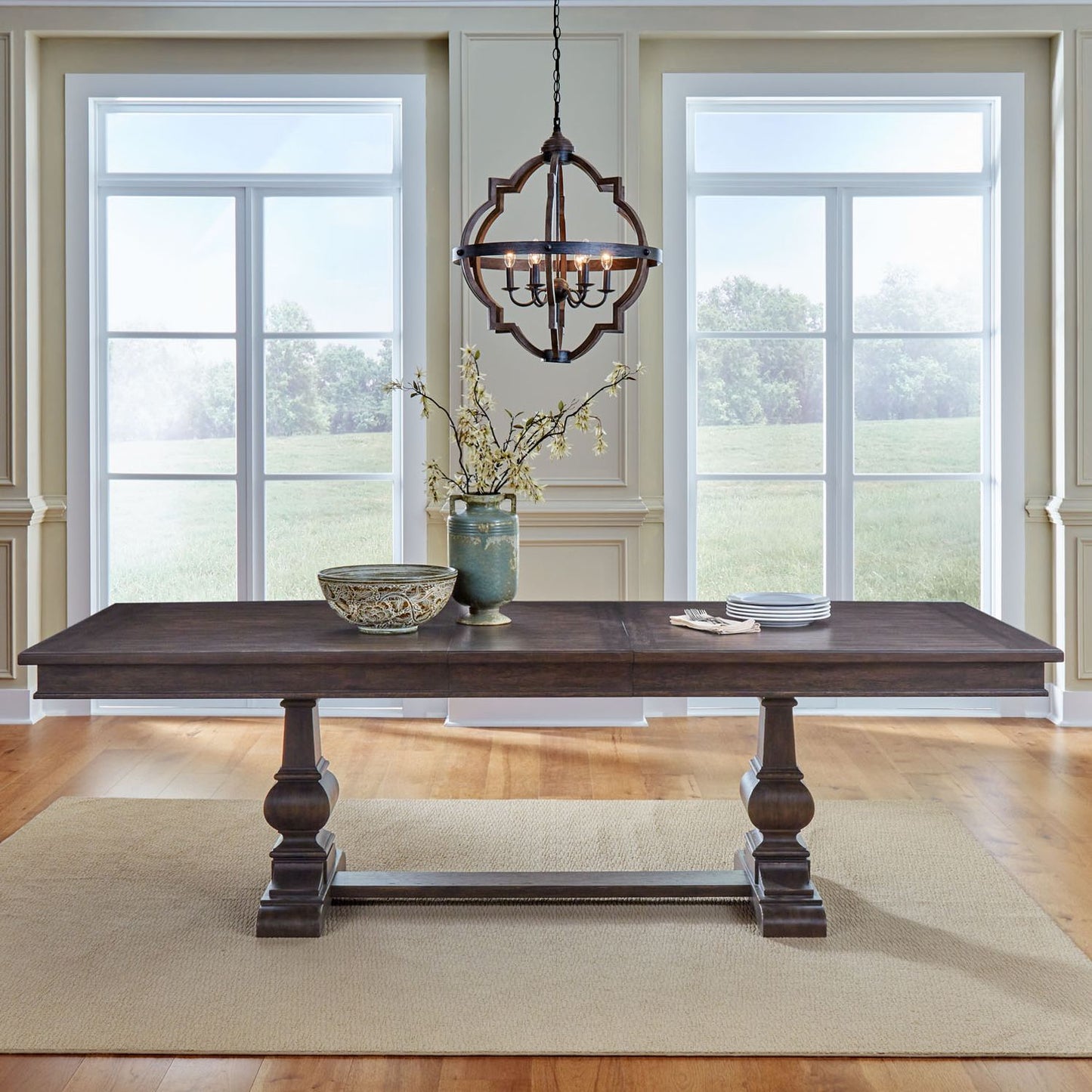 Paradise Valley - Trestle Table Set