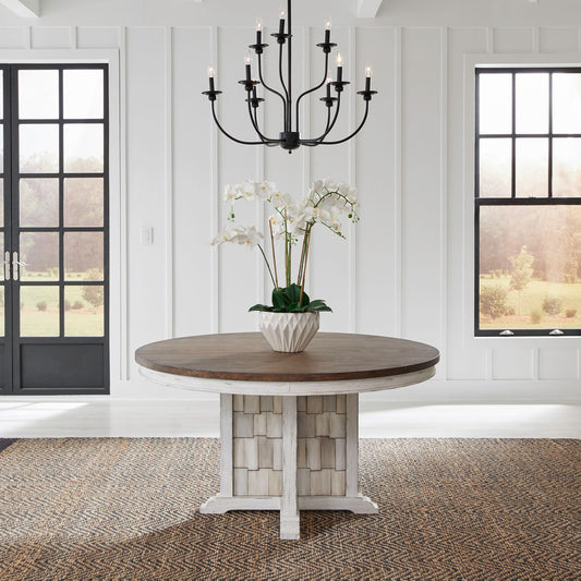 River Place - Pedestal Table Set