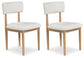 Sawdyn Dining UPH Side Chair (2/CN)