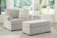 Eastonbridge Sofa Chaise, Chair, and Ottoman