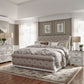 Magnolia Manor - King Uph Sleigh Bed, Dresser & Mirror, Night Stand