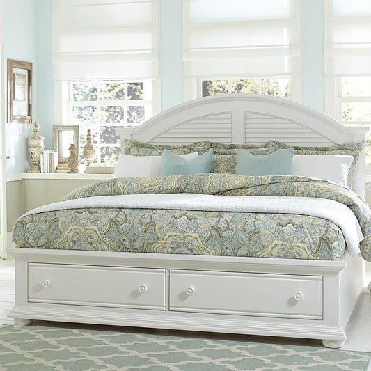 Summer House I - King Storage Bed