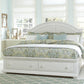 Summer House I - King Storage Bed