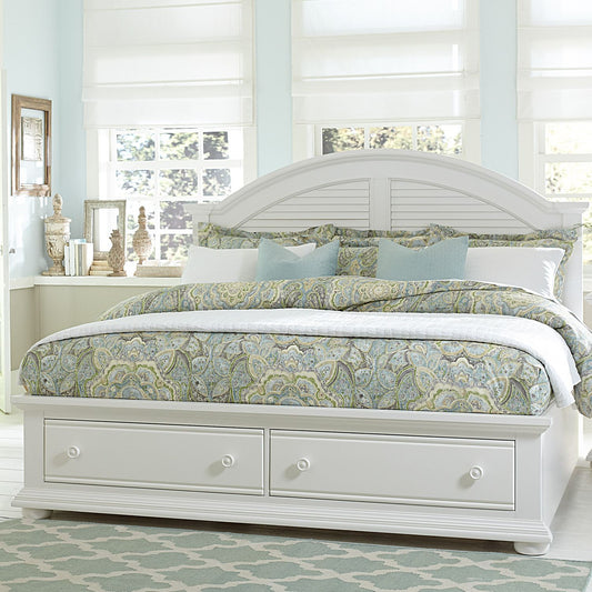 Summer House I - Queen Storage Bed