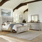 Heartland - King Opt Panel Bed, Dresser & Mirror