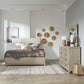 Belmar - King California Upholstered Bed, Dresser & Mirror