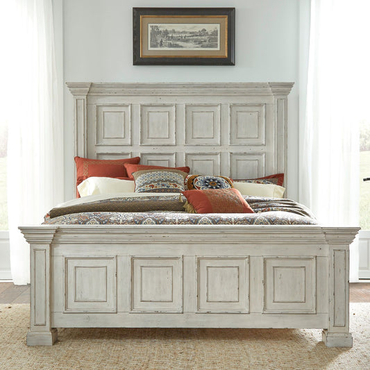 Big Valley - King California Panel Bed