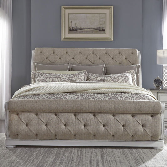 Abbey Park - King California Sleigh Bed