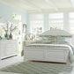 Summer House I - Queen Panel Bed, Dresser & Mirror