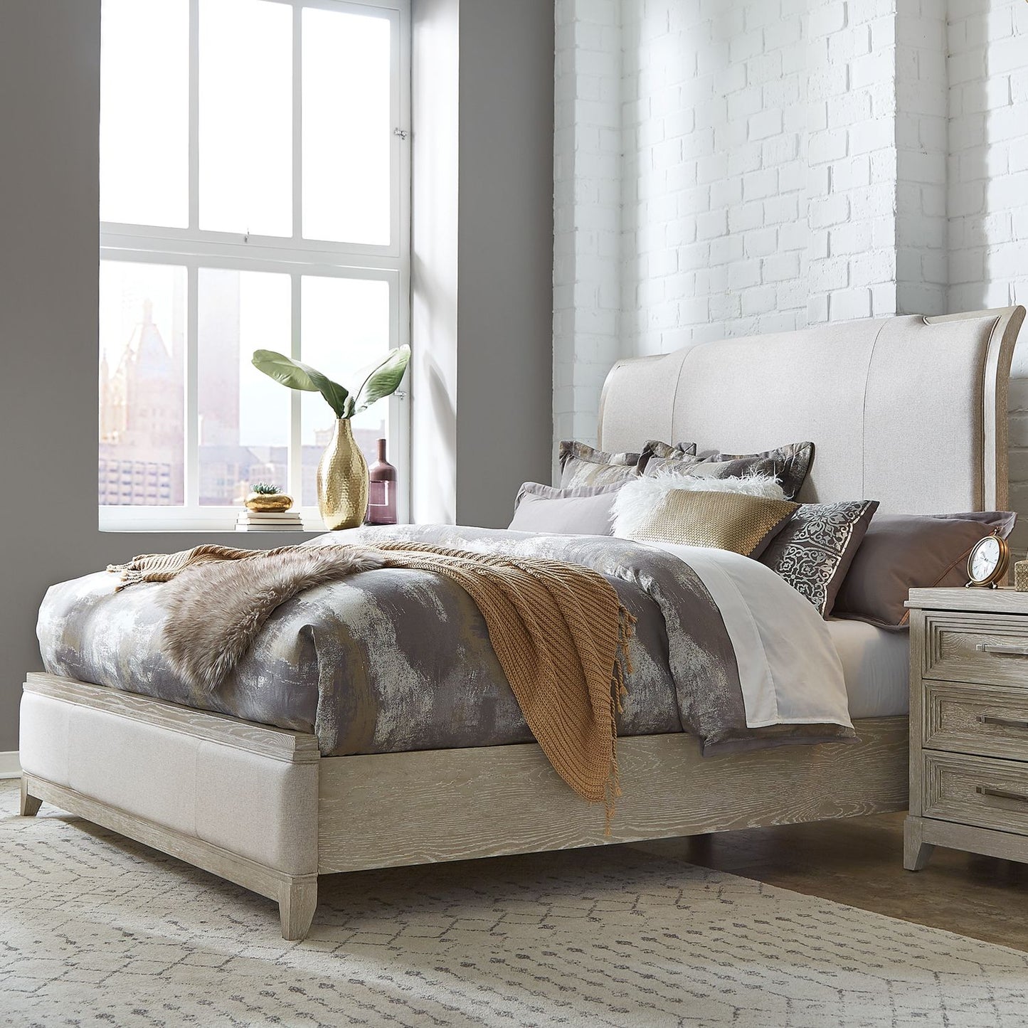 Belmar - King California Upholstered Bed