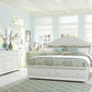 Summer House I - King Storage Bed, Dresser & Mirror, Chest