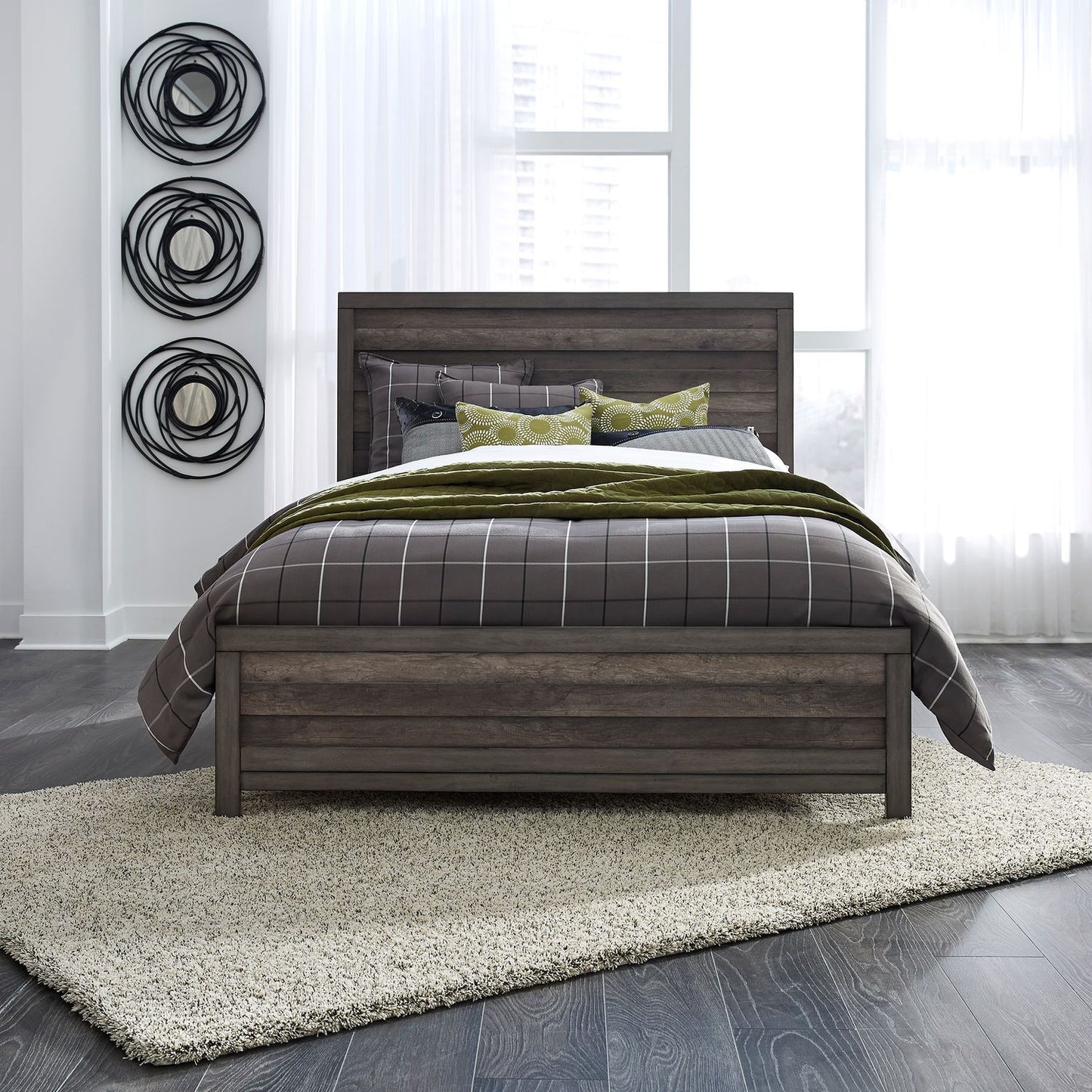 Tanners Creek - King California Panel Bed