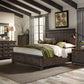 Thornwood Hills - King Storage Bed, Dresser & Mirror, Night Stand